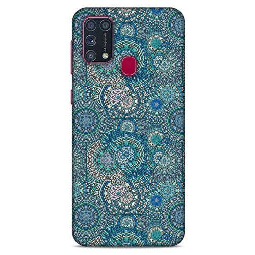 Ethnic Culture (53) Samsung Galaxy M31 Kılıf Silikon Kapak Desenli