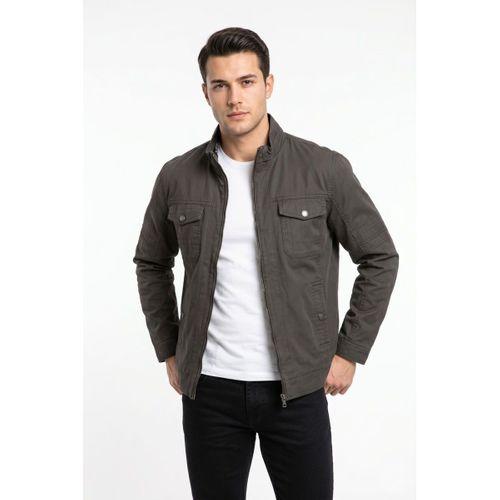 Erkek Mevsimlik Kanvas Spor Mont 8007 BGL-ST05336