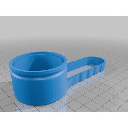 Scoop 3D Baskı (Bu ürün Sadece Plastik parçadır - Almadan Önce Soru Sorabilirsiniz)