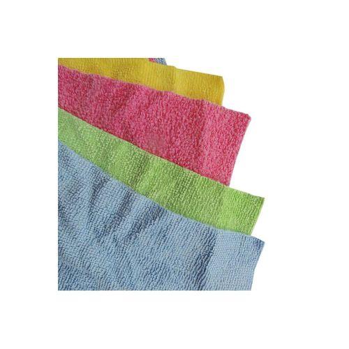 Mikrofiber Bez Oto Cam Araç Yıkama Kurulama Temizleme 4 Adet