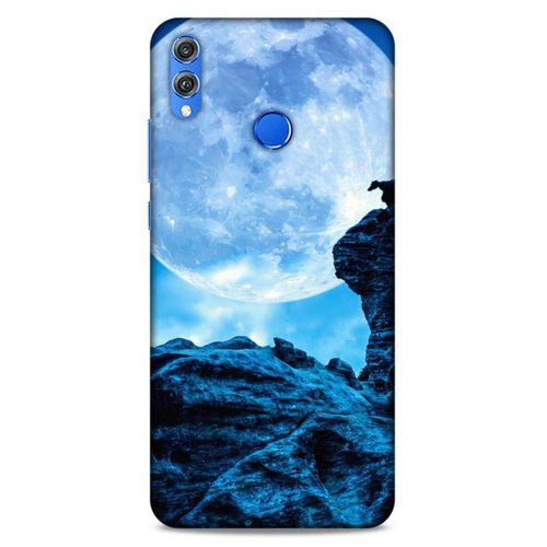 Lopard Huawei Honor 8x Uyumlu Kılıf Manipülasyon ☻ (14) Lansman Kılıf Desenli