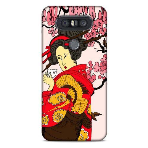 LG K41S - K51S Kılıf Japonya (10) Full Koruma Kılıfı Japon Geyşa