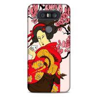 LG K41S - K51S Kılıf Japonya (10) Full Koruma Kılıfı Japon Geyşa