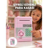 Şifreli Elektronik Para Biriktirme Kumbarası Büyük Kapasiteli
