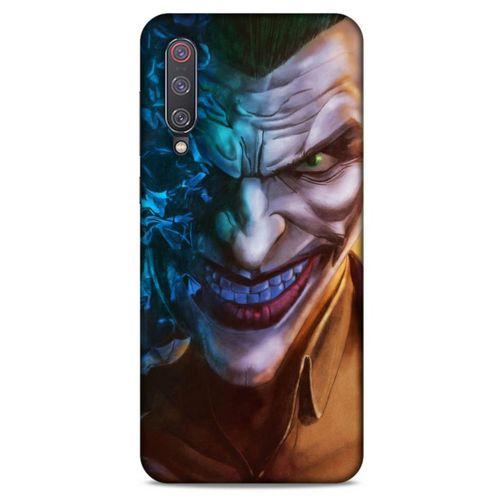 Xiaomi Mi 9 Uyumlu Kılıf Joker (27) Tasarımlı Kılıf Bebek mavisi