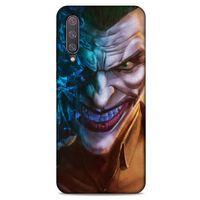 Xiaomi Mi 9 Uyumlu Kılıf Joker (27) Tasarımlı Kılıf Bebek mavisi