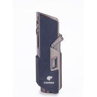 Cohiba CCM0637 Jet Torch Delicili Puro Çakmağı Lacivert