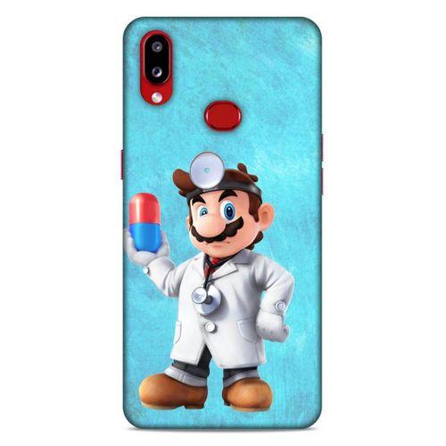 Lopard Samsung Galaxy A10s Uyumlu Kılıf GameX (16) Kalın Kılıf Doktor