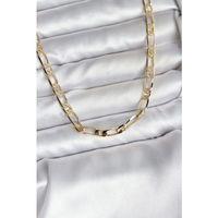 14K Gold Renk Kaplama Model CM Kadın Kolye