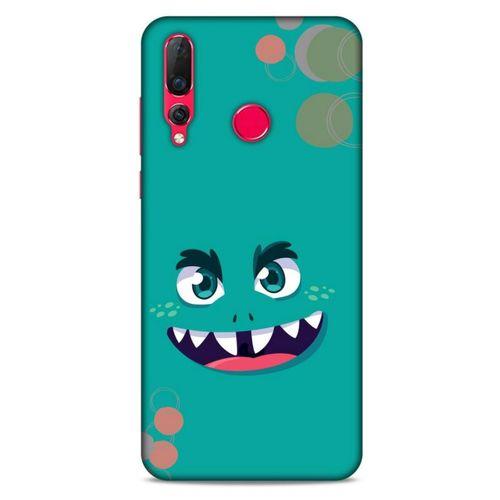 Lopard Huawei P Smart Z Uyumlu Kılıf Emojix (16) Kalın Kılıf