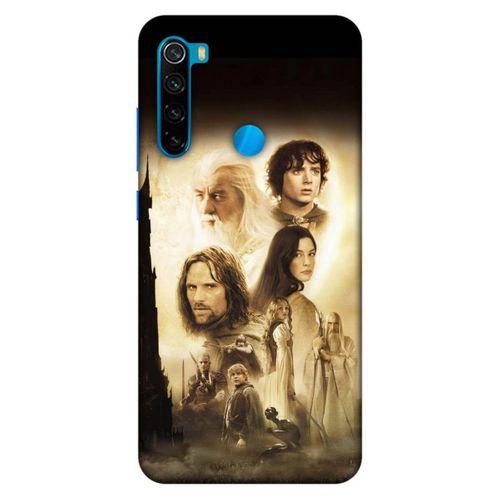 Lopard Xiaomi Redmi Note 8 Uyumlu Kılıf IMDB Film (14) Lansman Kılıf LOR İki Kule