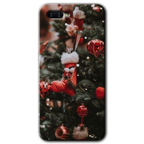 Oppo Rx 17 Neo Kılıf HD Desen Baskılı Arka Kapak - Happy New Year