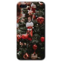 Oppo Rx 17 Neo Kılıf HD Desen Baskılı Arka Kapak - Happy New Year