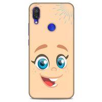 Emojix (54) Xiaomi Redmi Note 7 Kılıf Silikon Kapak Desenli