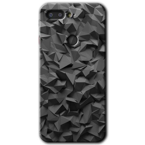 MRCİLETİSİM General Mobile GM 9 Pro Kılıf HD Desen Baskılı Arka Kapak + Temperli Cam - Dark Broke