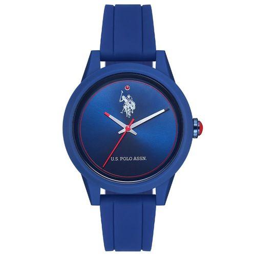 U.s. Polo Assn. USPA2007-02 Quartz Silikon Lacivert 37 mm Kadın Kol Saati