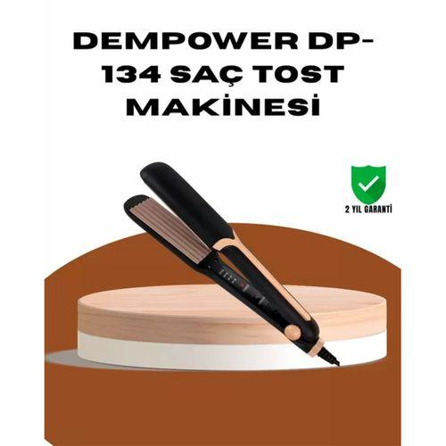 Dempower Dp-134 Saç Tost Makinesi – Kolay Kullanım, Hızlı Sonuç, Uzun Süre Kalıcılık