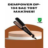 Dempower Dp-134 Saç Tost Makinesi – Kolay Kullanım, Hızlı Sonuç, Uzun Süre Kalıcılık