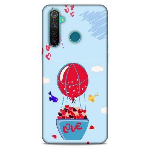 Oppo Realme 5 Pro Kılıf Hediyelik Seri Sevgililer Günü (8) 14 Şubat Baskılı Kılıf