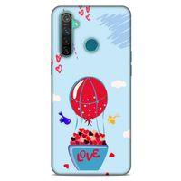 Oppo Realme 5 Pro Kılıf Hediyelik Seri Sevgililer Günü (8) 14 Şubat Baskılı Kılıf