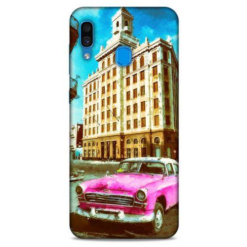 Cityx (18) Samsung Galaxy A30 Kılıf Silikon Kapak Desenli