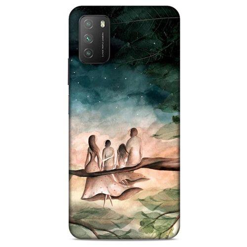 Lopard Xiaomi Poco M3 Uyumlu Kılıf Y.Liva-2020 Seri Bizim Hikaye 04 Koruyucu Silikon