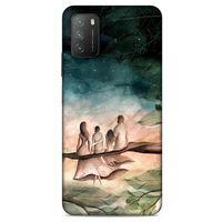 Lopard Xiaomi Poco M3 Uyumlu Kılıf Y.Liva-2020 Seri Bizim Hikaye 04 Koruyucu Silikon