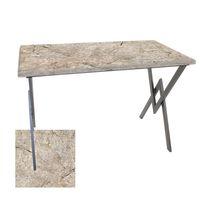 Dockers Anemon Mutfak Masası 80x120 (Werzalit, Wermodin ve Allzalit Tabla) - Scala Marble