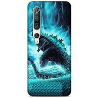 Xiaomi Mi 10 Pro Kılıf Dragons (39) Liquid Crystal Kılıf Ejderhalar