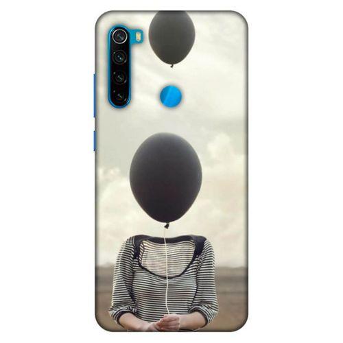 Lopard Xiaomi Redmi Note 8 Uyumlu Kılıf Manipülasyon ☻ (30) Silicone Case Desenli