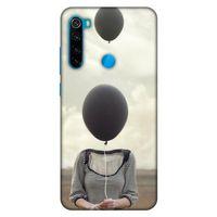 Lopard Xiaomi Redmi Note 8 Uyumlu Kılıf Manipülasyon ☻ (30) Silicone Case Desenli