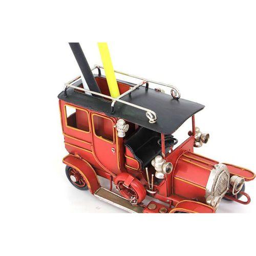 Dekoratif Metal Araba Kalemlik Biblo Hediyelik Okul Gereci