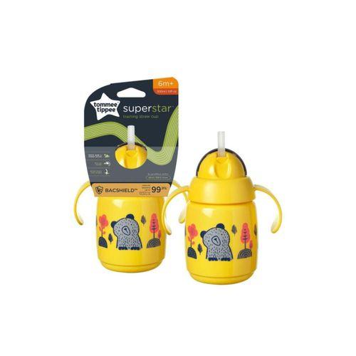 tommee tippee Superstar Kolay Içim Alıştırma Bardağı Sarı 300 Ml