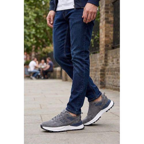 Hammerjack Peru Premium Gri Lacivert Erkek Spor Ayakkabı