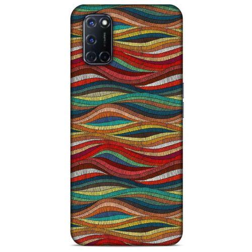 Ethnic Culture (66) Oppo A52 Kılıf Silikon Kapak Desenli