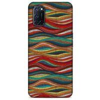 Ethnic Culture (66) Oppo A52 Kılıf Silikon Kapak Desenli