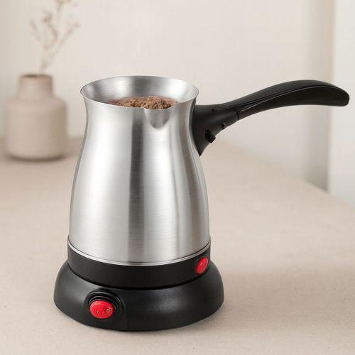 Elektrikli Cezve 600W 500ml – 6 Fincan 360° Kablosuz