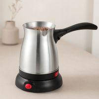 Elektrikli Cezve 600W 500ml – 6 Fincan 360° Kablosuz
