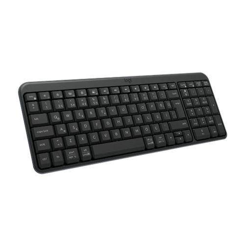 LOGITECH K250, Siyah, 920-013460, Bluetooth, Türkçe Q, Multimedya, Kompakt Klavye