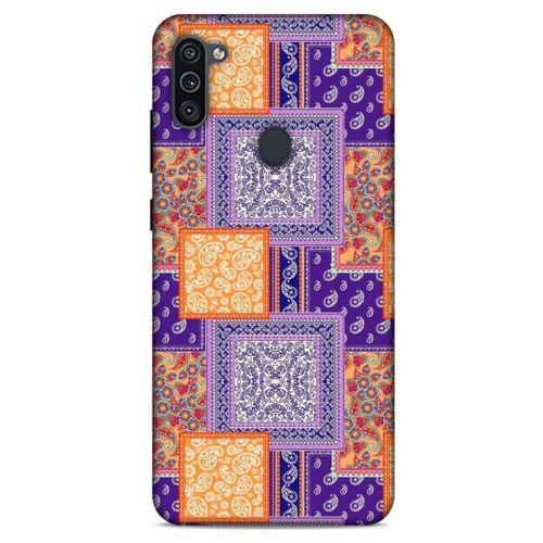 Ethnic Culture (74) Samsung Galaxy M11 Kılıf Silikon Kapak Desenli