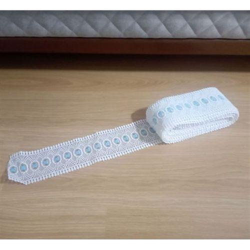 Güpür Dantel,Şerit El Örgüsü,Tığ İşi 9 Metre