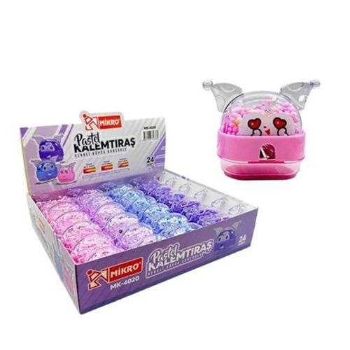 Pastel Kalemtraş Köpük Boncuklu Bat Cat Mk-4020 - 2 adet