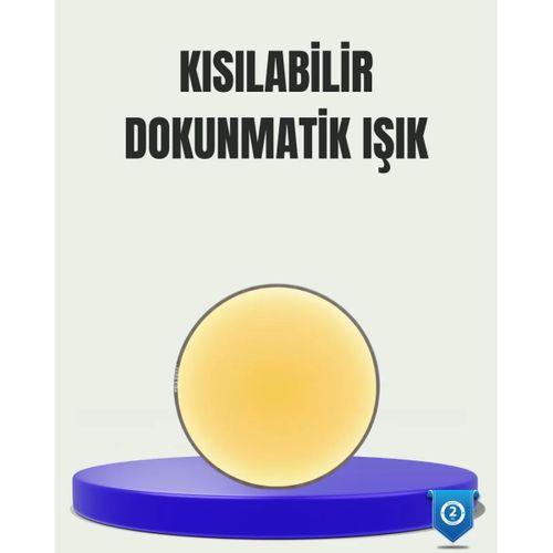 Led Hareket Sensörlü Gece Lambası Kablosuz Duvar Tipi