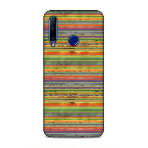Huawei Y6P Uyumlu Kılıf Utopia (49) Ultra Silikon Kılıf Mor