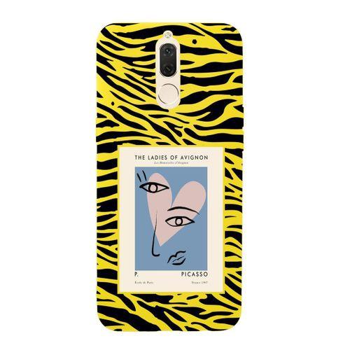 Huawei Mate 10 Lite Picasso The Ladies of Avignon Premium Silikonlu Telefon Kılıfı