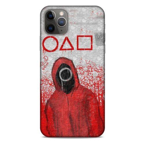 Apple Iphone 11 Pro Max Uyumlu Kılıf Squid Game (21) Koruyucu Kapak Min-Jung
