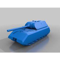 PzKpfW 8 Maus SdKfz 205 (Bu ürün Sadece Plastik parçadır - Almadan Önce Soru Sorabilirsiniz)