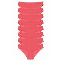 8 adet Süper Eko Set Likralı Kadın Slip Külot Fuşya