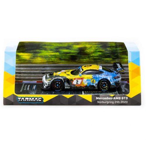 1/64 Mercedes-AMG GT3 Nürburgring 24h 2020 Model Araç