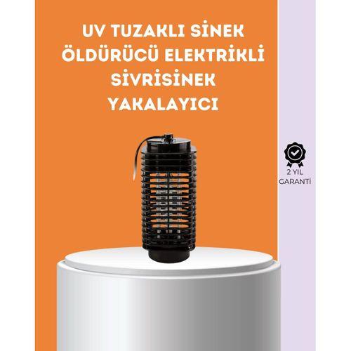 Kimyasal İçermeyen Uv Işıklı Böcek Ve Sivrisinek Kapanı – Güvenli Kullanım